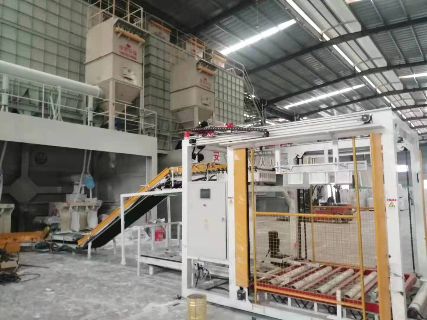 伊春市立柱码垛机纸箱码垛机 - 方案